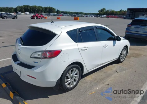 2013 Mazda 3 I z USA, uszkodzony, nr VIN JM1BL1L73D1833922